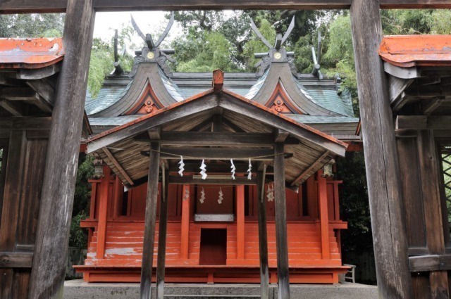 村屋神社の外観