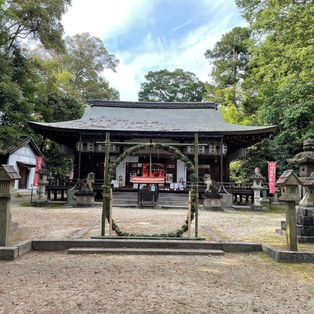 村屋神社の夏越大祓