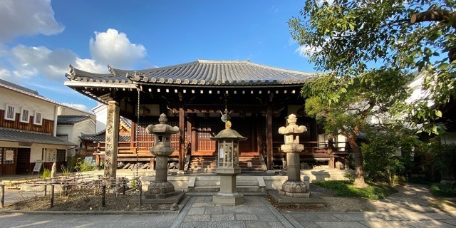 全興寺の外観