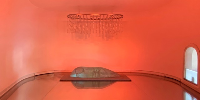 全興寺の涅槃堂(ねはんどう)