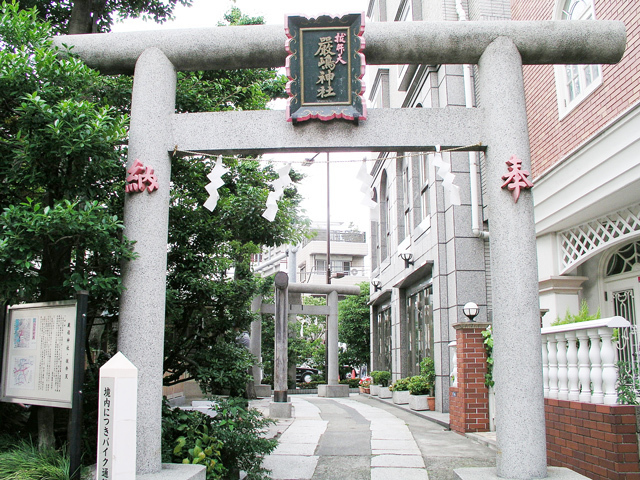 2. 抜弁天厳嶋神社