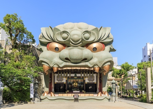 8. 難波八阪神社