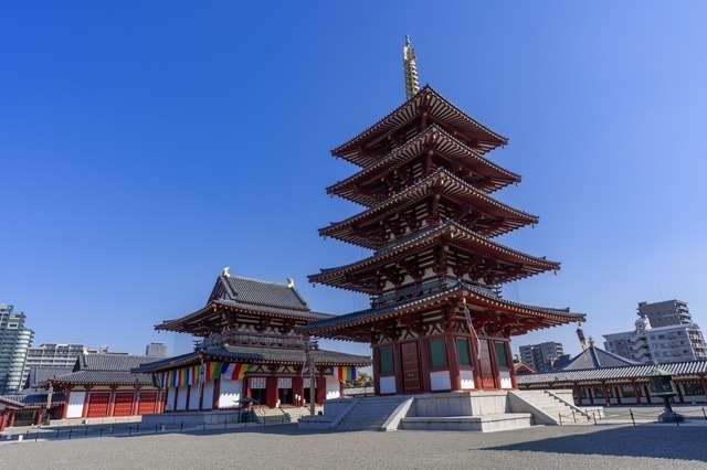 14. 和宗総本山 四天王寺