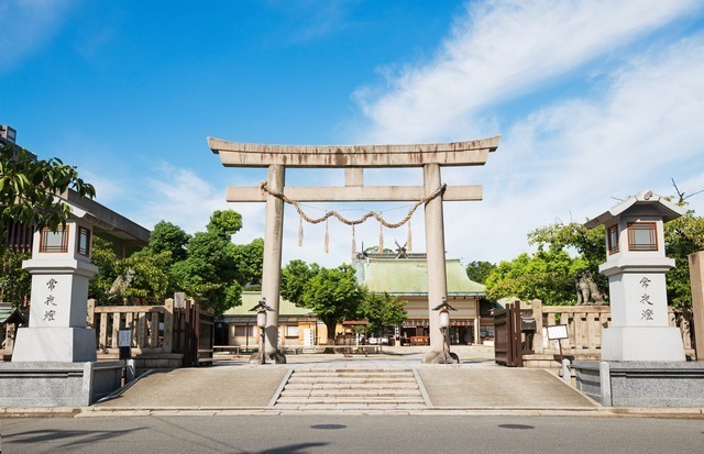 2. 生國魂神社