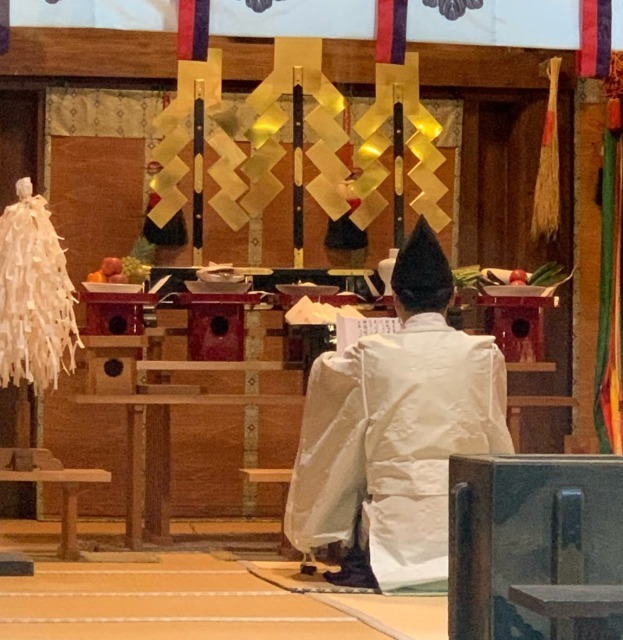 金峯神社の宮司