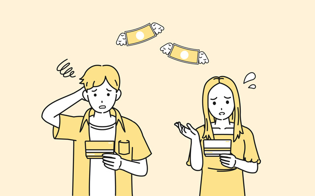 貧乏神に取り憑かれた人の特徴