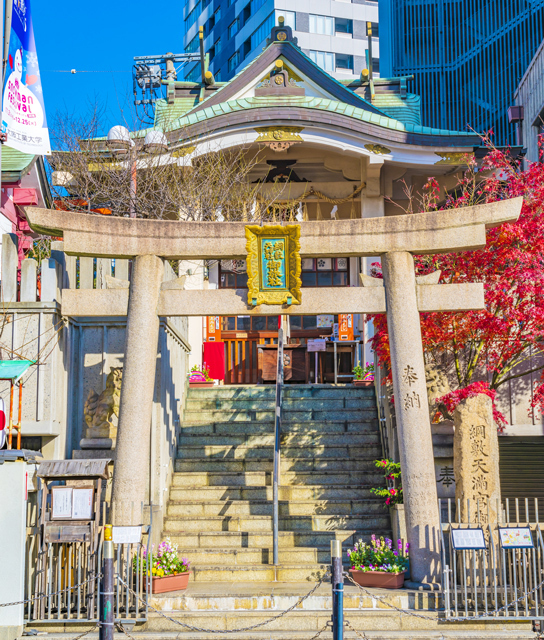 3. 綱敷天神社(大阪)