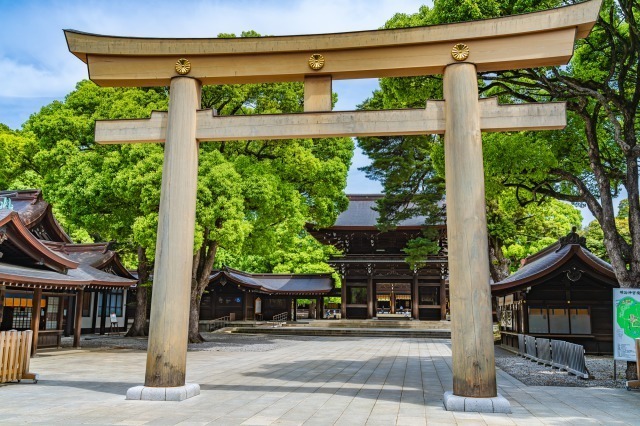 1. 明治神宮