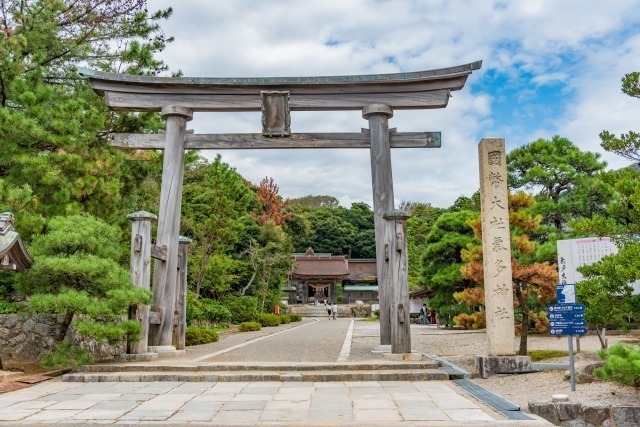 8. 氣多大社