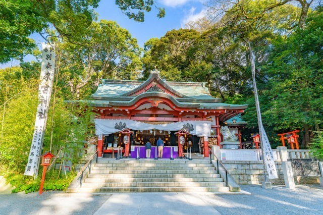 10. 來宮神社