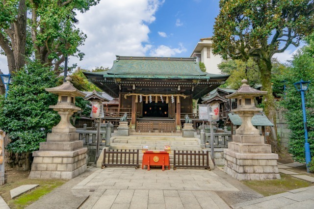 12. 五條天神社