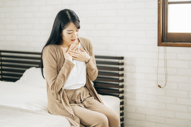 ツインレイが息苦しい・胸が苦しい原因3個