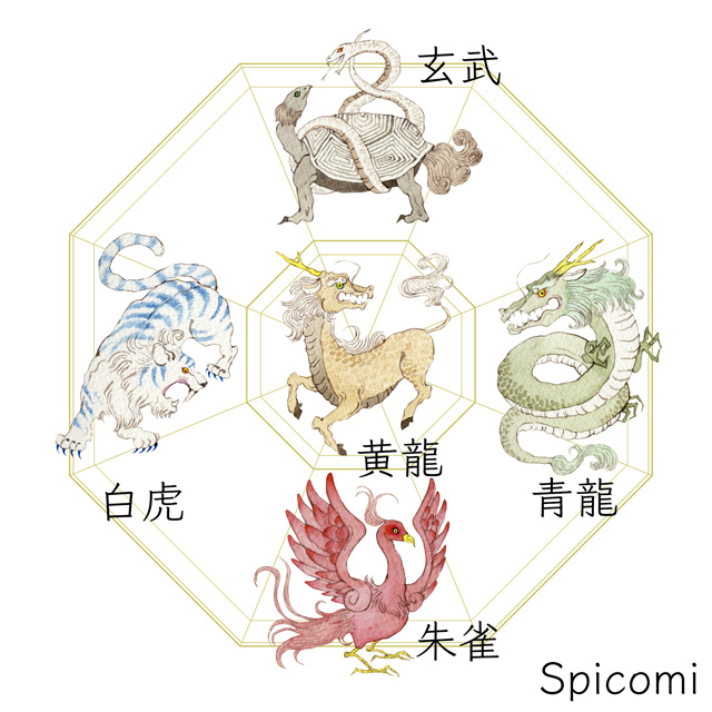 青龍のスピリチュアルな意味とご利益