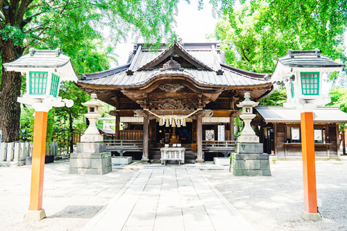 2. 田無神社