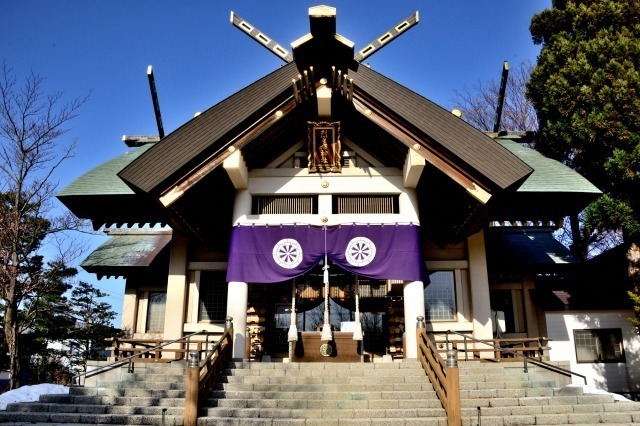 烈々布神社