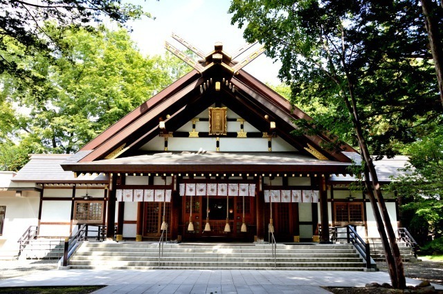 新琴似神社