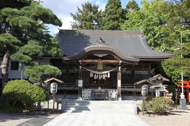 湯倉神社