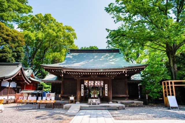 川越氷川神社