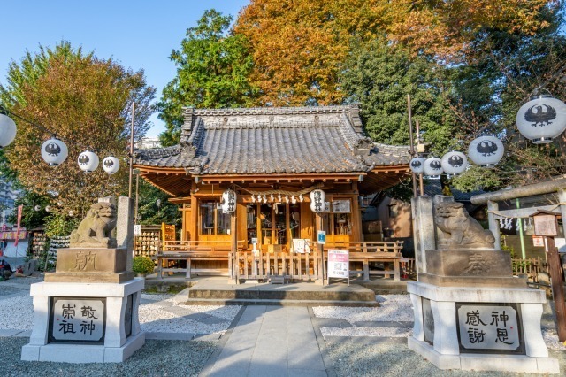 川越熊野神社