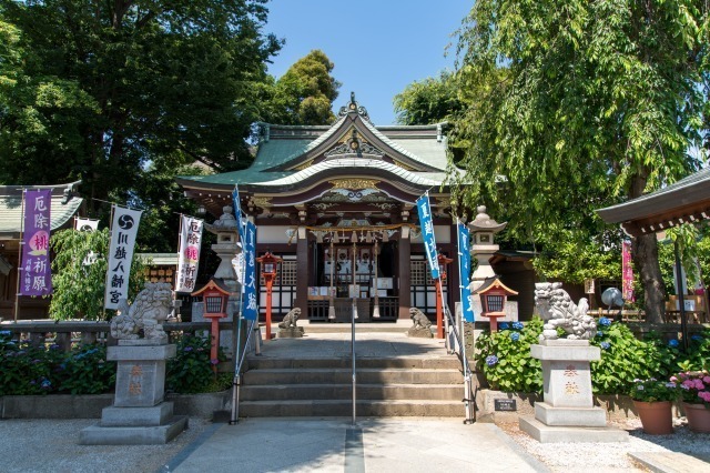 川越八幡宮