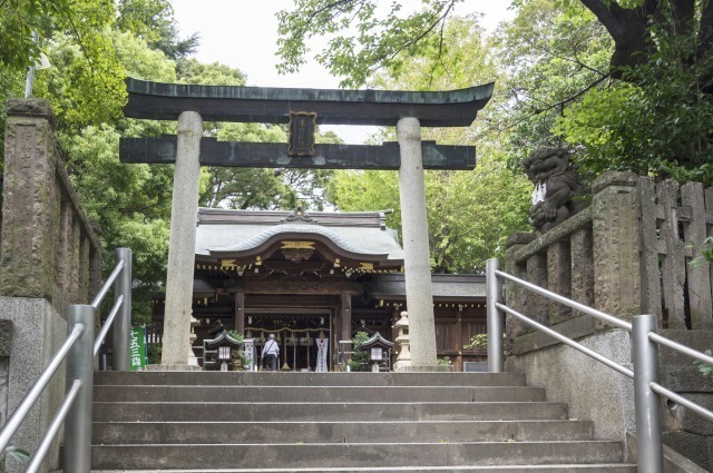 鳩ヶ谷氷川神社