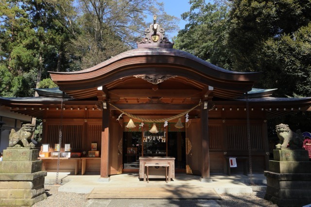 岩槻久伊豆神社