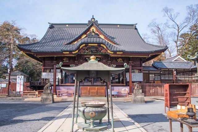 妻沼聖天山歓喜院