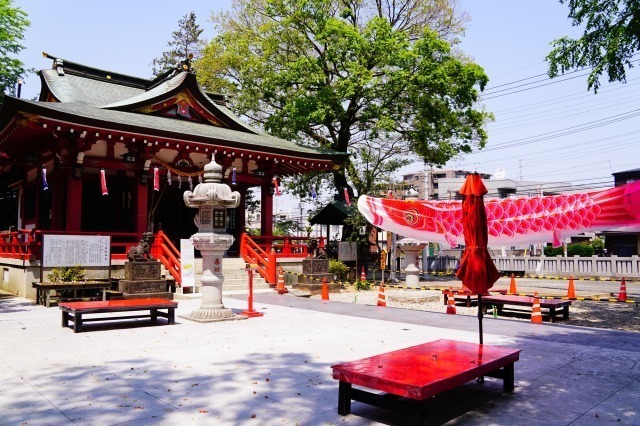 越谷香取神社