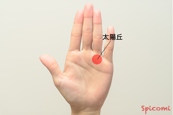 手相の丘の種類と意味 発達している 膨らみ 横線縦線 Spicomi