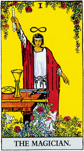 1「魔術師」タロットカードの基本的意味と正位置・逆位置