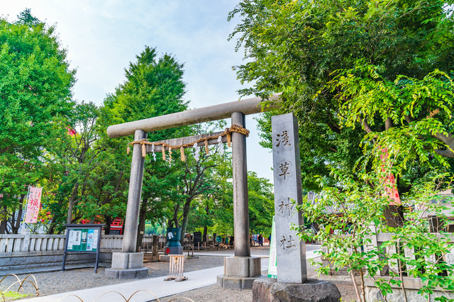 浅草神社