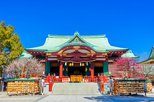 亀戸天神社