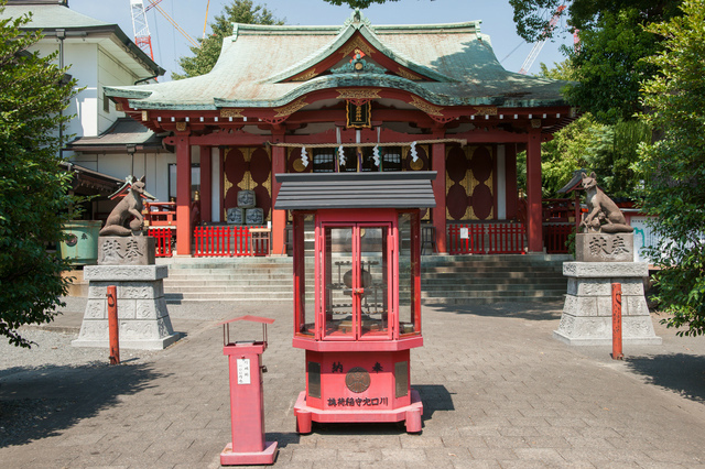 穴守稲荷神社