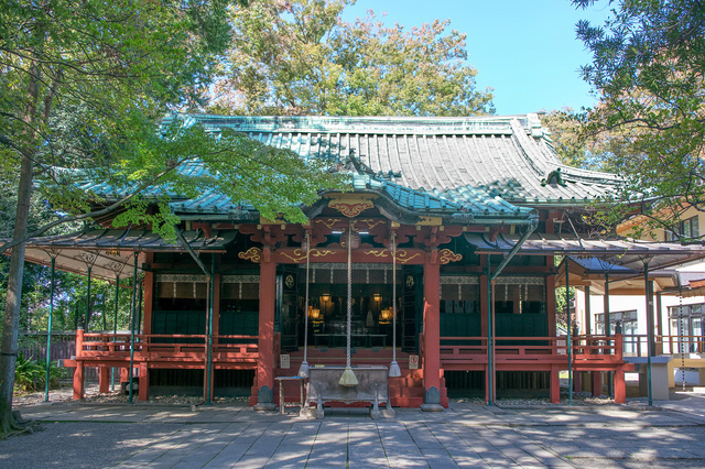 赤坂氷川神社