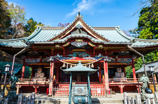 高尾山薬王院