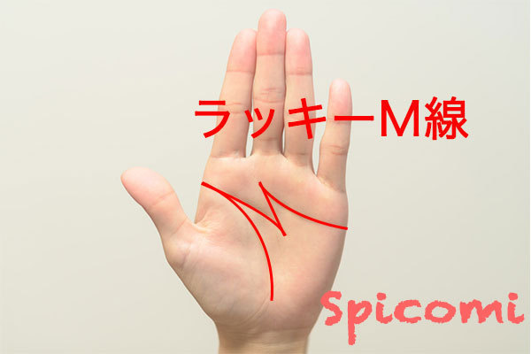 ラッキーM線の意味と見方
