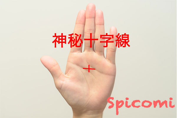 神秘十字線の意味と見方