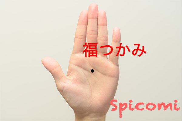 福つかみの意味と見方