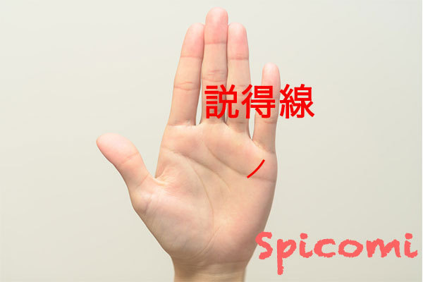 説得線の意味と見方