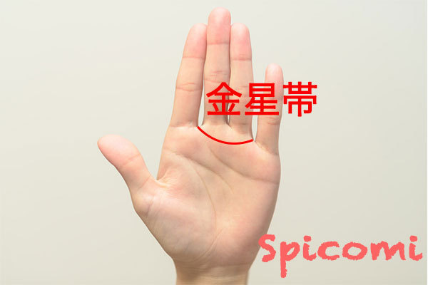 金星帯の意味と見方